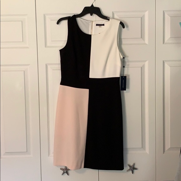 tommy hilfiger block dress